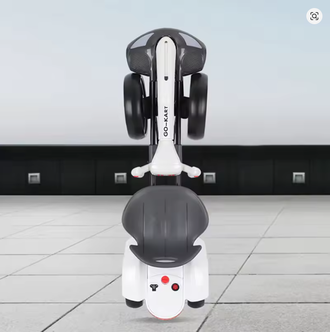 Foldable Children's Electric Go Kart Is Free To Install And Can Seat People Electric Go Kart Charging Remote Control