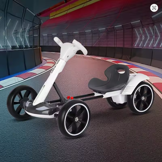Foldable Children's Electric Go Kart Is Free To Install And Can Seat People Electric Go Kart Charging Remote Control